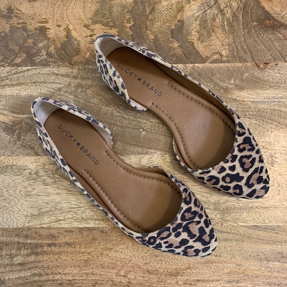 Lucky Brand flats size 6